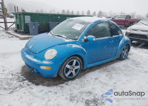 2004 Volkswagen New Beetle Coupe z USA, uszkodzony, nr VIN 3VWGK31C34M420645